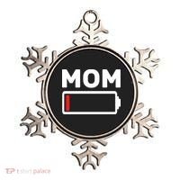 Mom Low Battery Ornament thumb 0