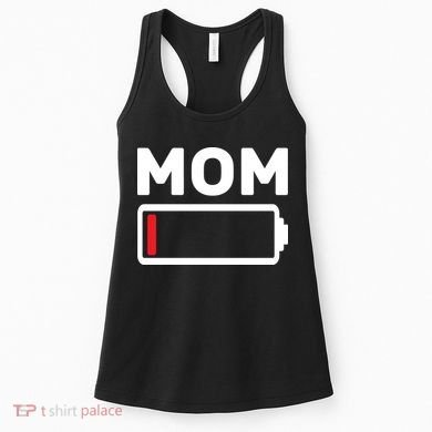 Mom Low Battery Women's Tank Top