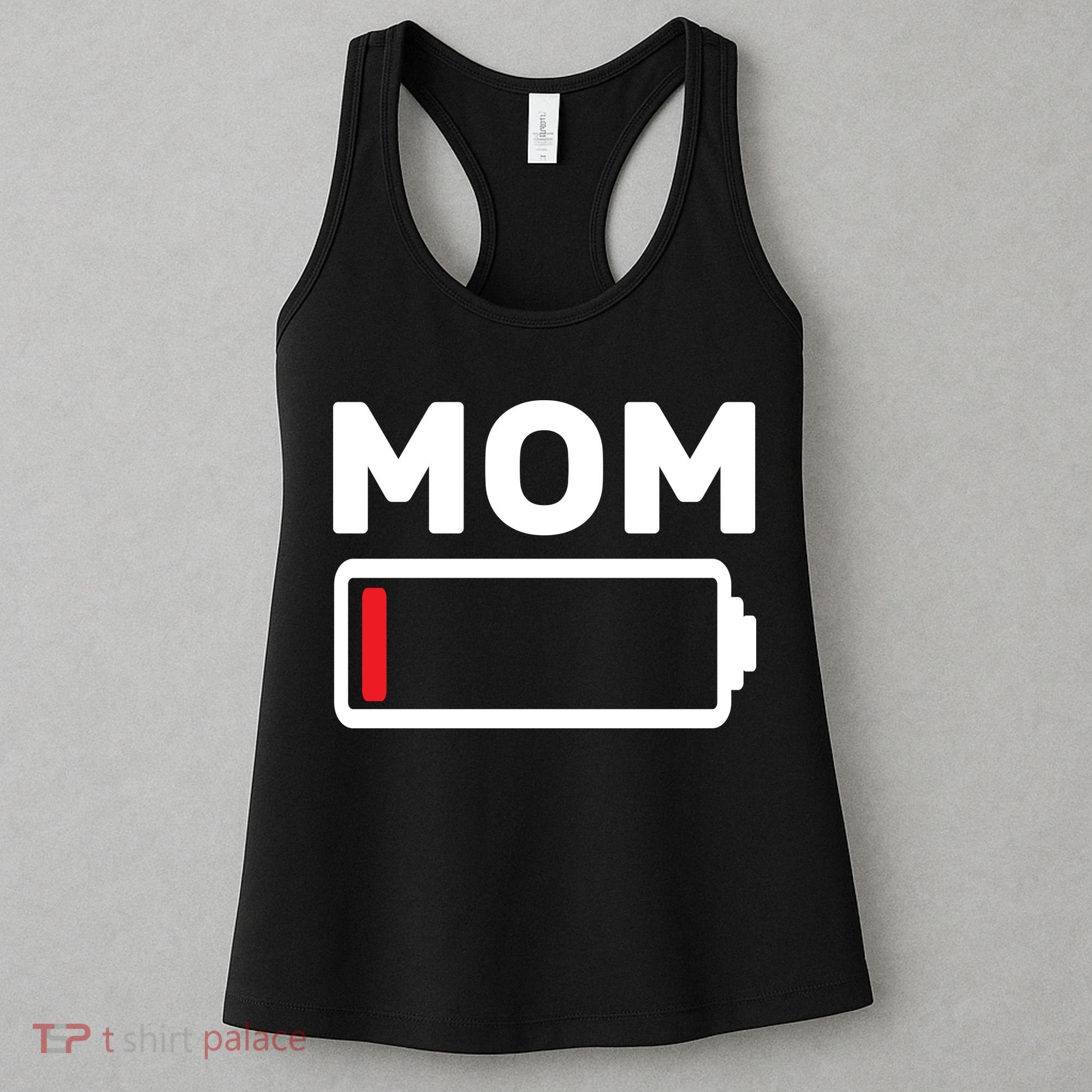 Mom Low Battery Women's Tank Top