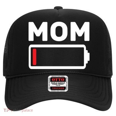 Mom Low Battery Hat