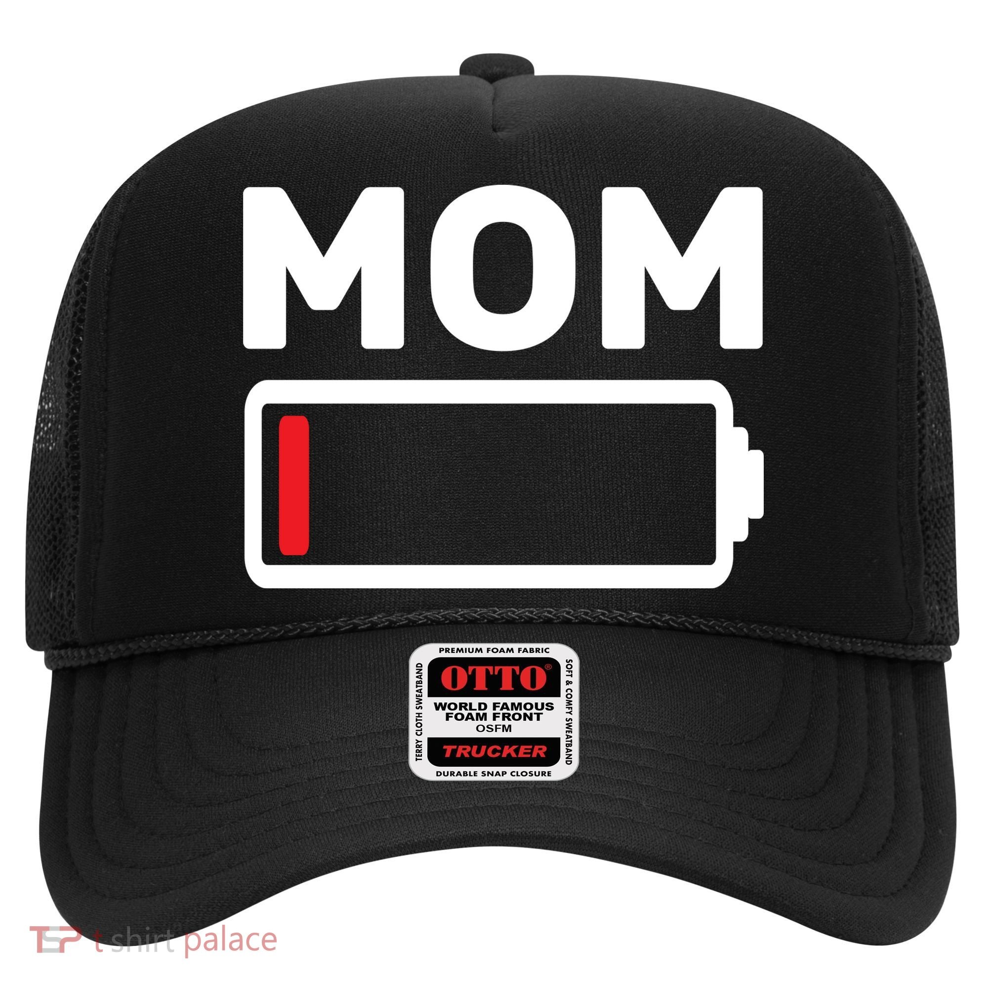 Mom Low Battery Hat