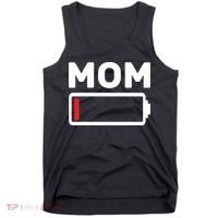 Mom Low Battery Tank Top thumb 0
