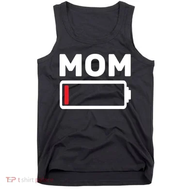 Mom Low Battery Tank Top