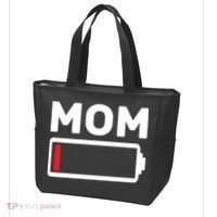 Mom Low Battery Tote Bag thumb 3