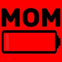 Mom Low Battery Santa Hat thumb 1