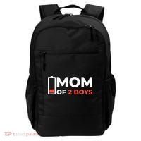 Mom Of 2 Boys Low Battery Backpack thumb 0