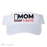 Mom Of 2 Boys Low Battery Visor thumb 0