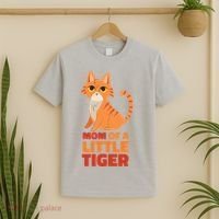 Mom Of A Little Tiger T-Shirt thumb 2
