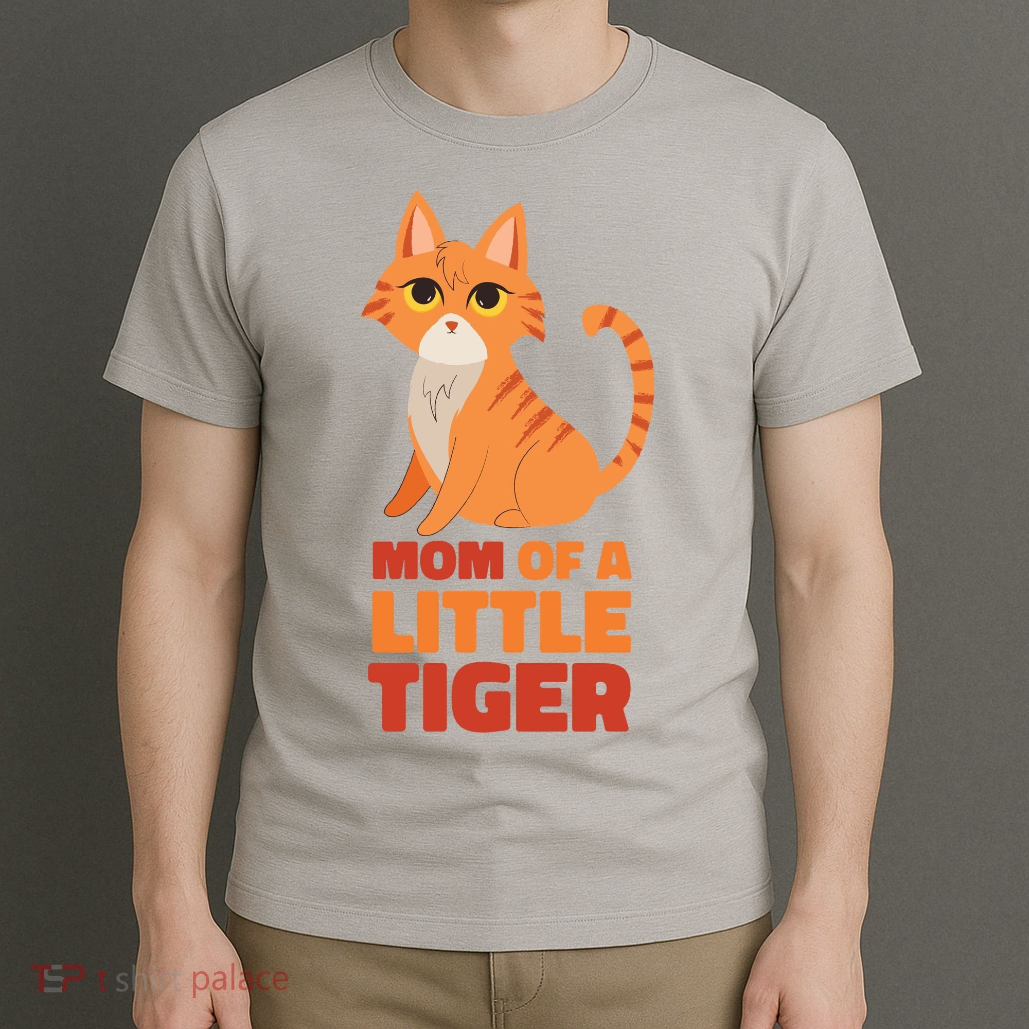Mom Of A Little Tiger T-Shirt