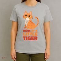 Mom Of A Little Tiger T-Shirt thumb 4