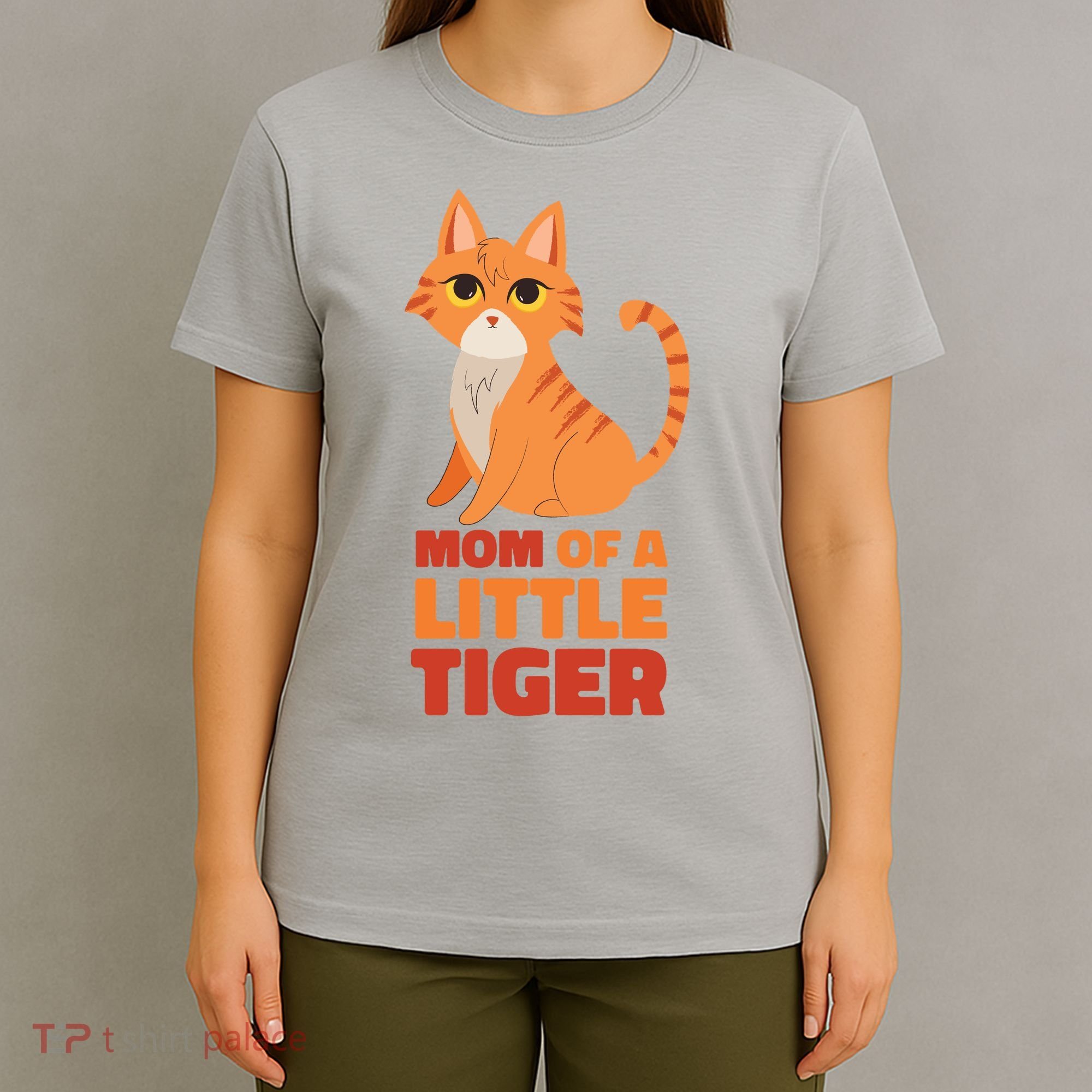 Mom Of A Little Tiger T-Shirt