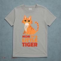 Mom Of A Little Tiger T-Shirt thumb 5