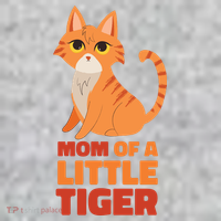 Mom Of A Little Tiger Pajama Set thumb 2