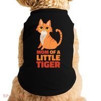 Mom Of A Little Tiger Doggie Tank thumb 0