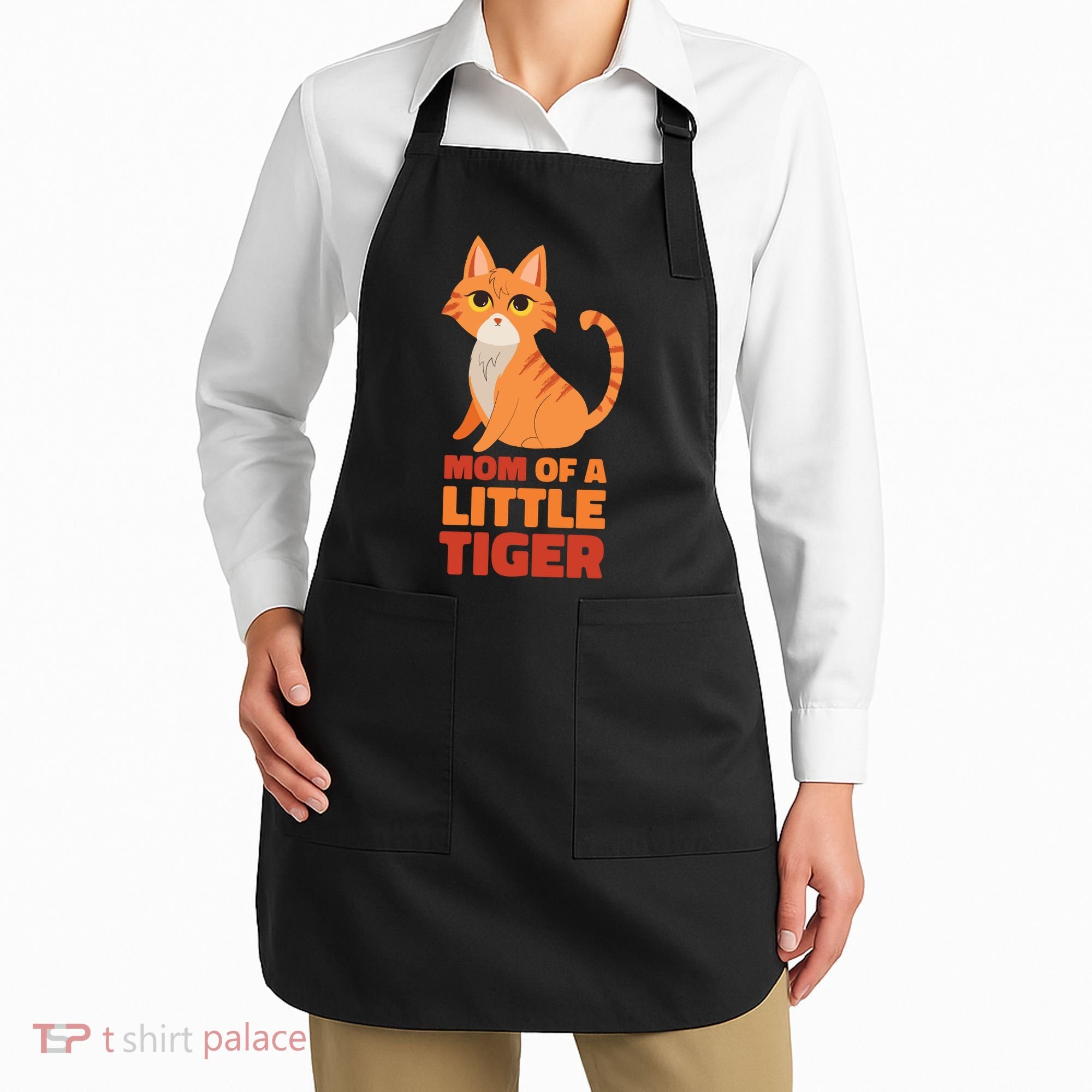 Mom Of A Little Tiger Apron