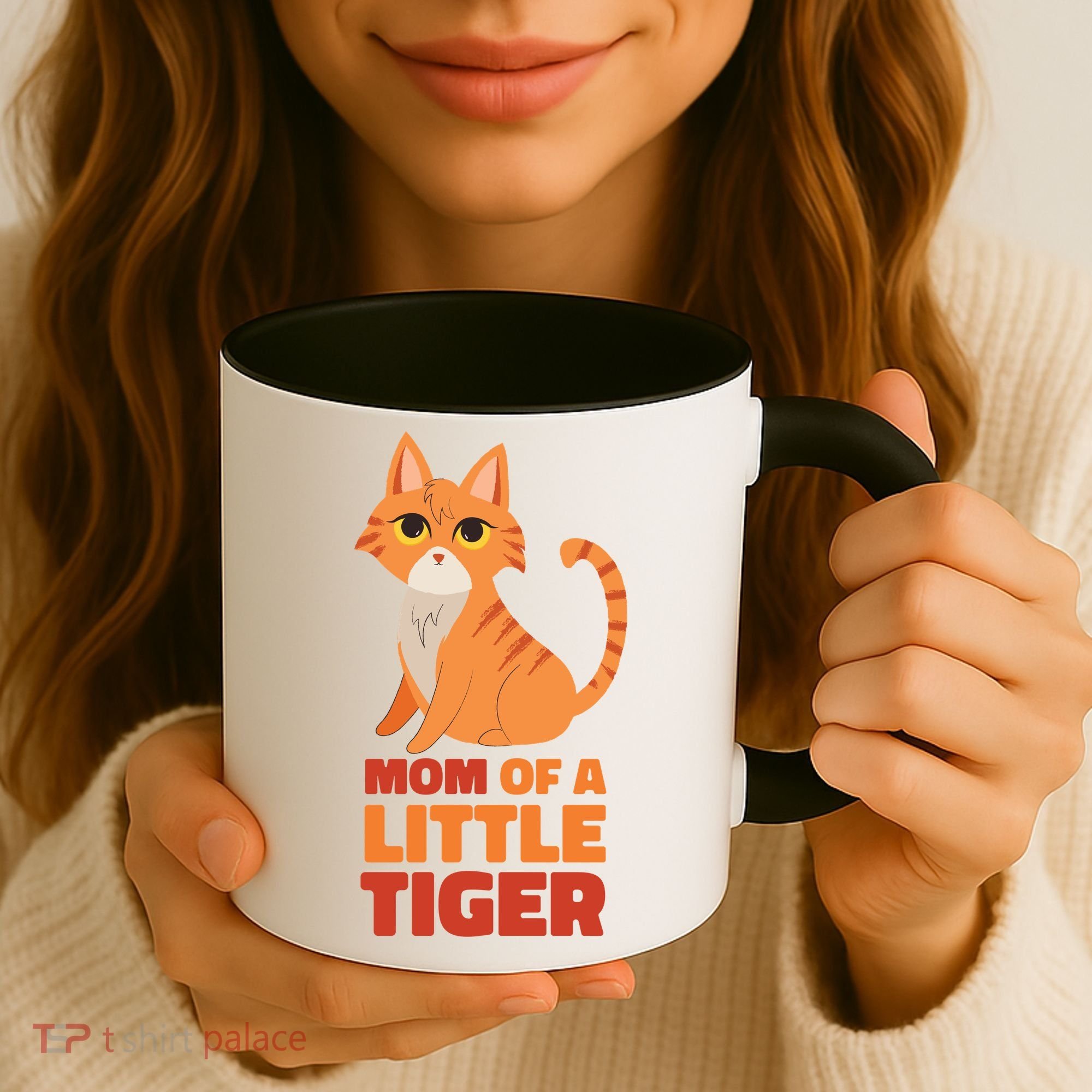Mom Of A Little Tiger Coffee Mug
