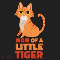 Mom Of A Little Tiger Beanie thumb 2