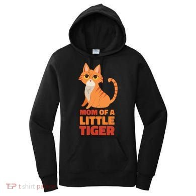 Mom Of A Little Tiger Women's Hoodie