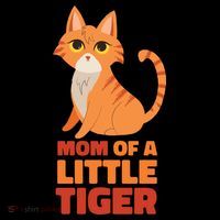 Mom Of A Little Tiger Women's Hoodie thumb 2