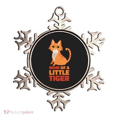 Mom Of A Little Tiger Ornament