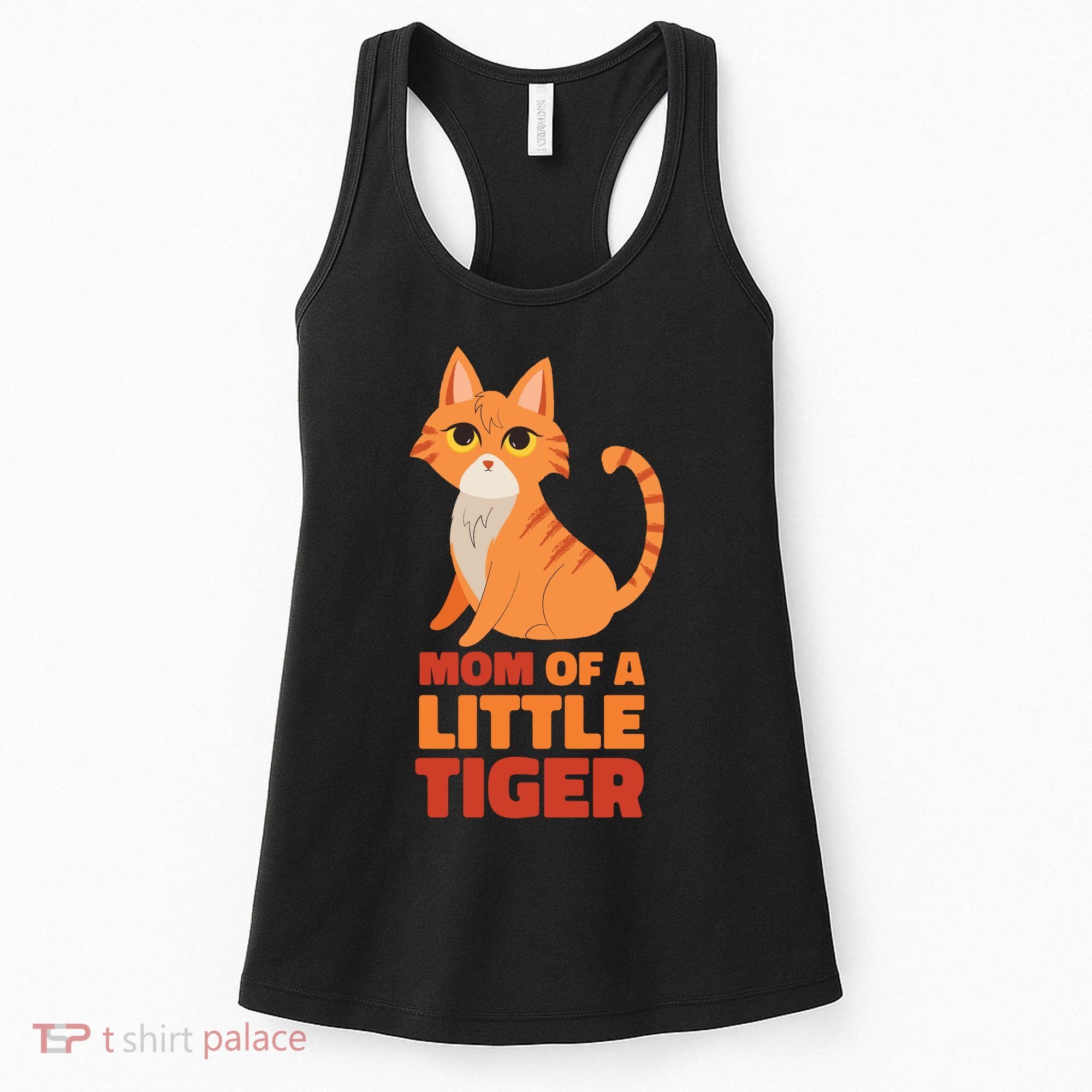 Mom Of A Little Tiger Women's Tank Top