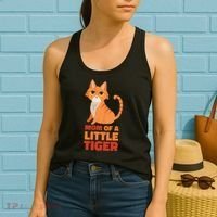 Mom Of A Little Tiger Women's Tank Top thumb 2