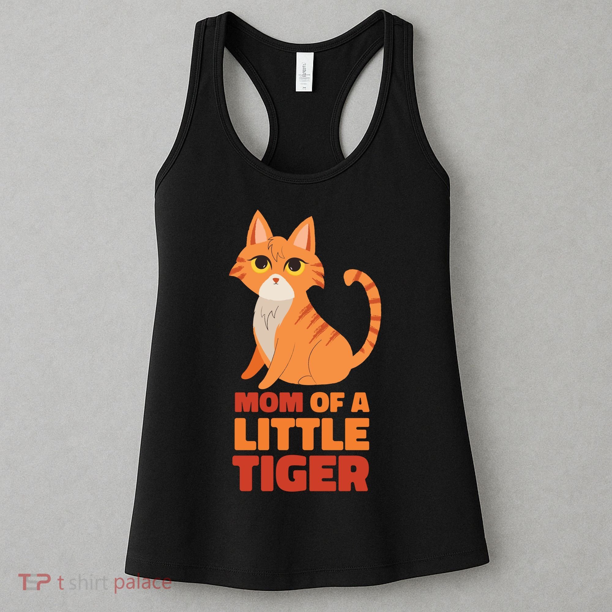 Mom Of A Little Tiger Women's Tank Top