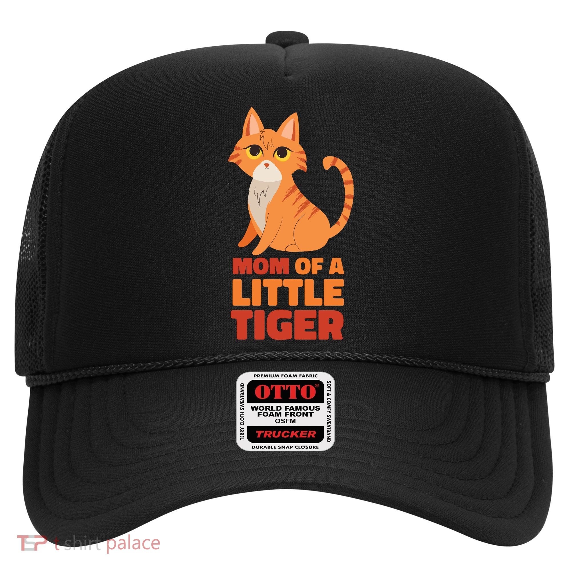 Mom Of A Little Tiger Hat