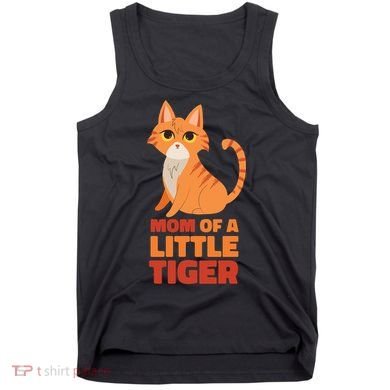 Mom Of A Little Tiger Tank Top