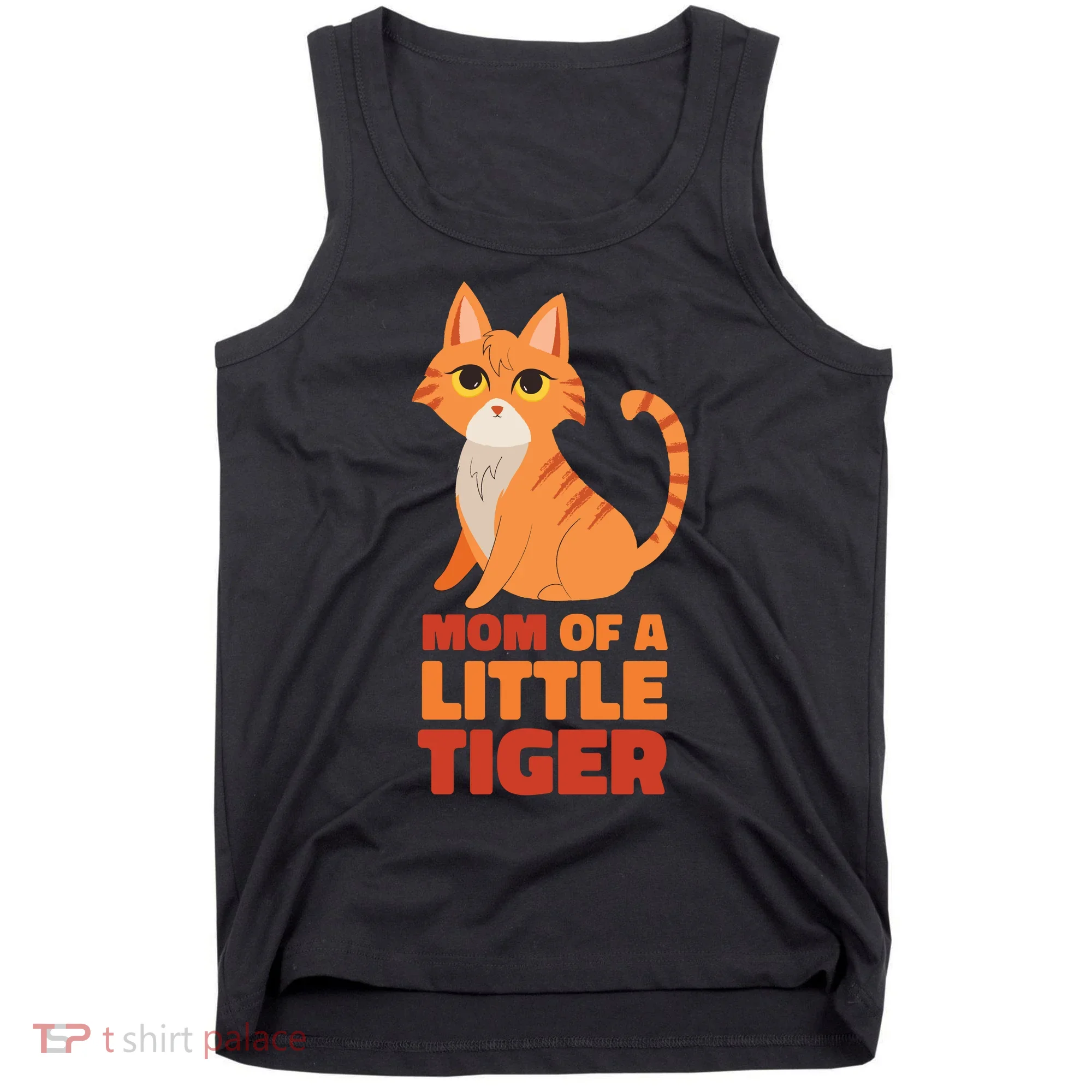 Mom Of A Little Tiger Tank Top