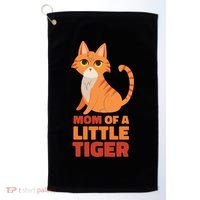 Mom Of A Little Tiger Golf Towel thumb 0