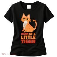 Mom Of A Little Tiger Women's T-Shirt thumb 0