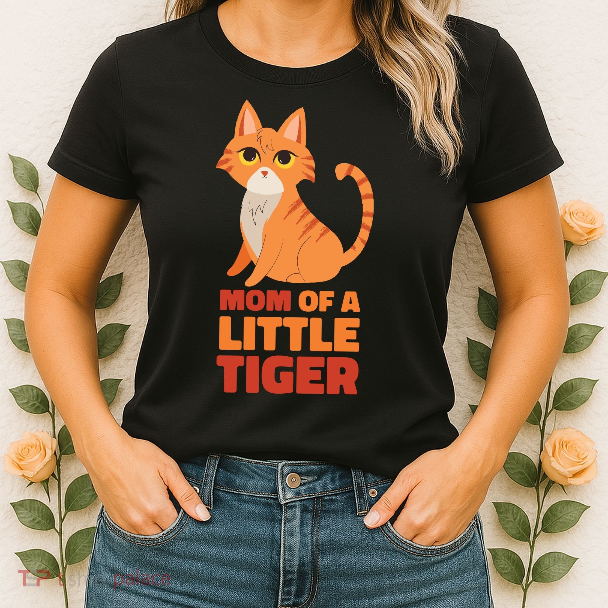 Mom Of A Little Tiger Women's T-Shirt