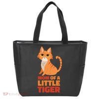 Mom Of A Little Tiger Tote Bag thumb 0