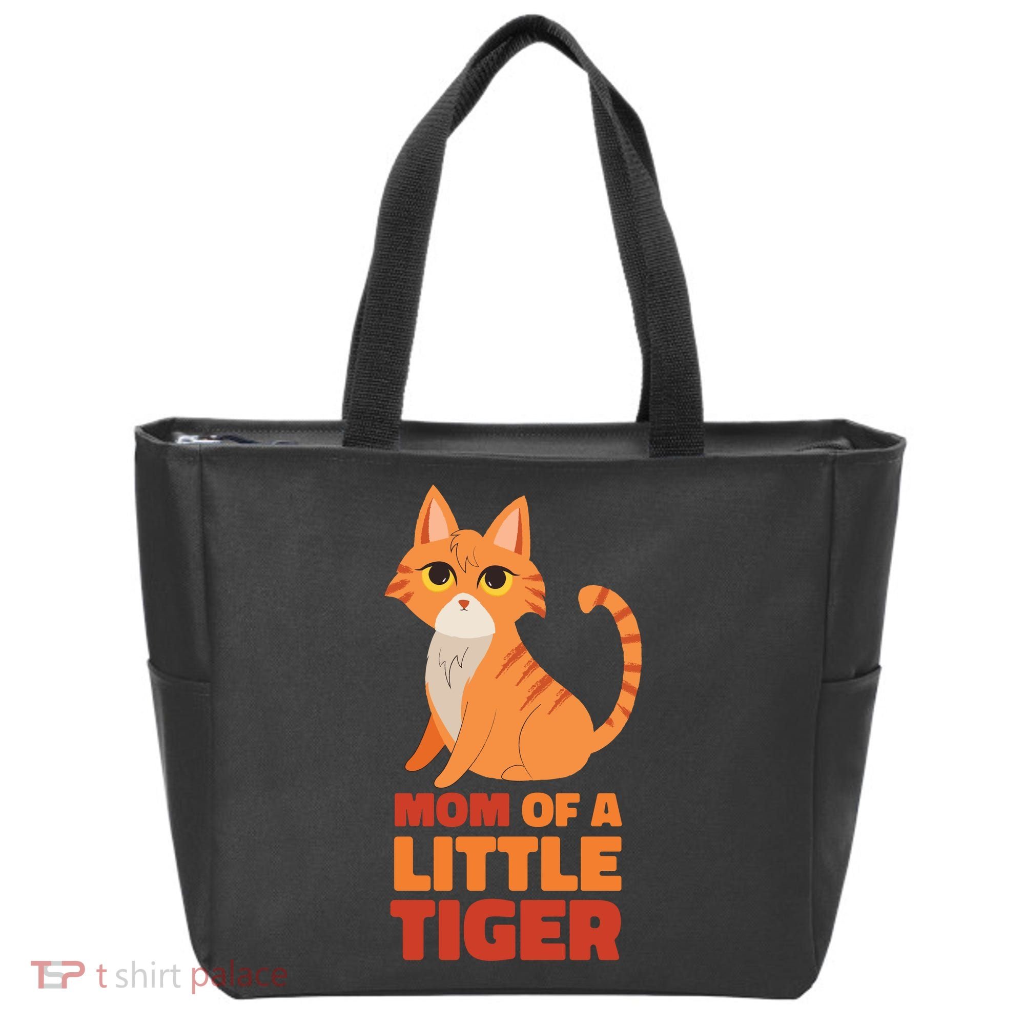 Mom Of A Little Tiger Tote Bag