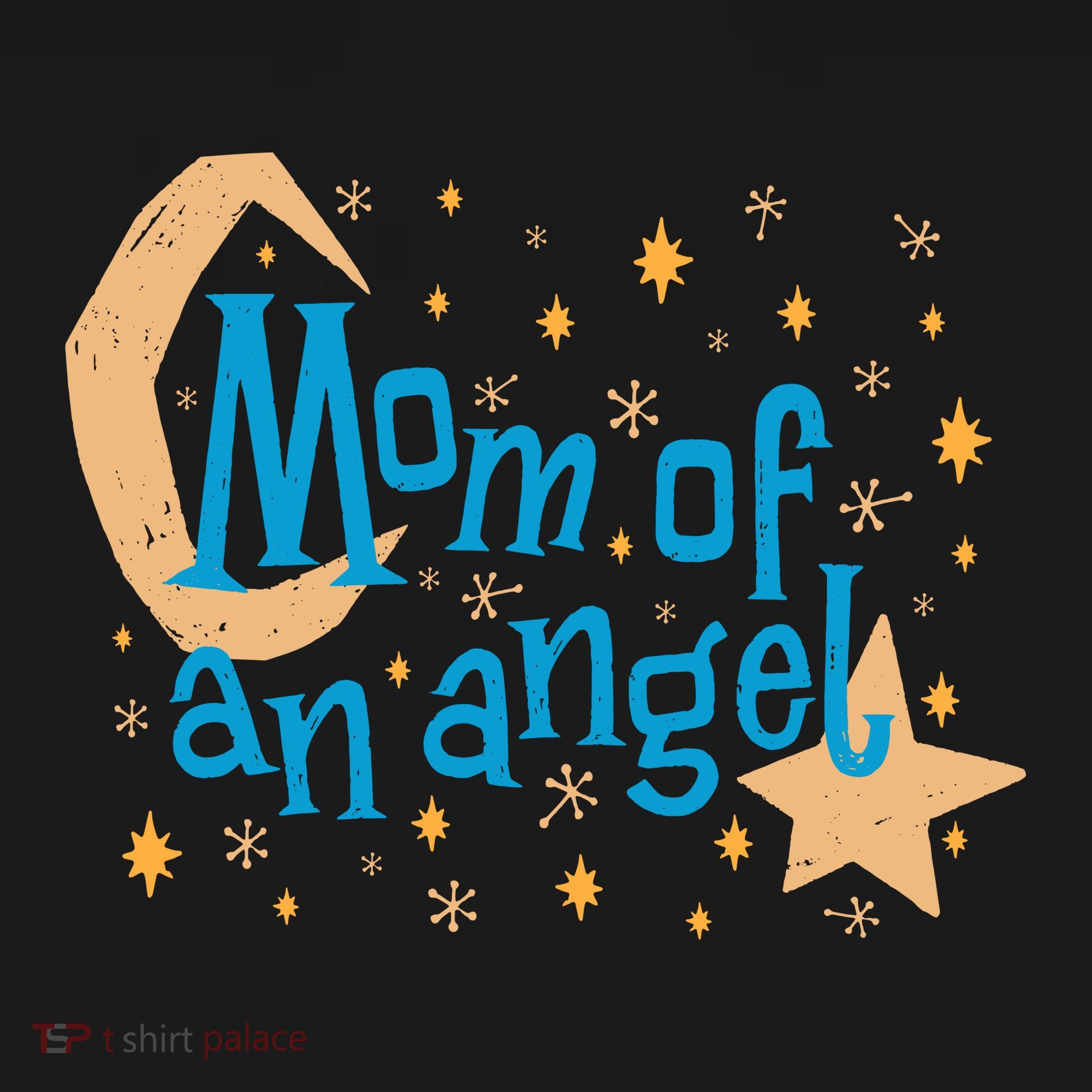 Mom Of An Angel Backpack