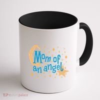 Mom Of An Angel Coffee Mug thumb 1