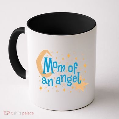 Mom Of An Angel Coffee Mug