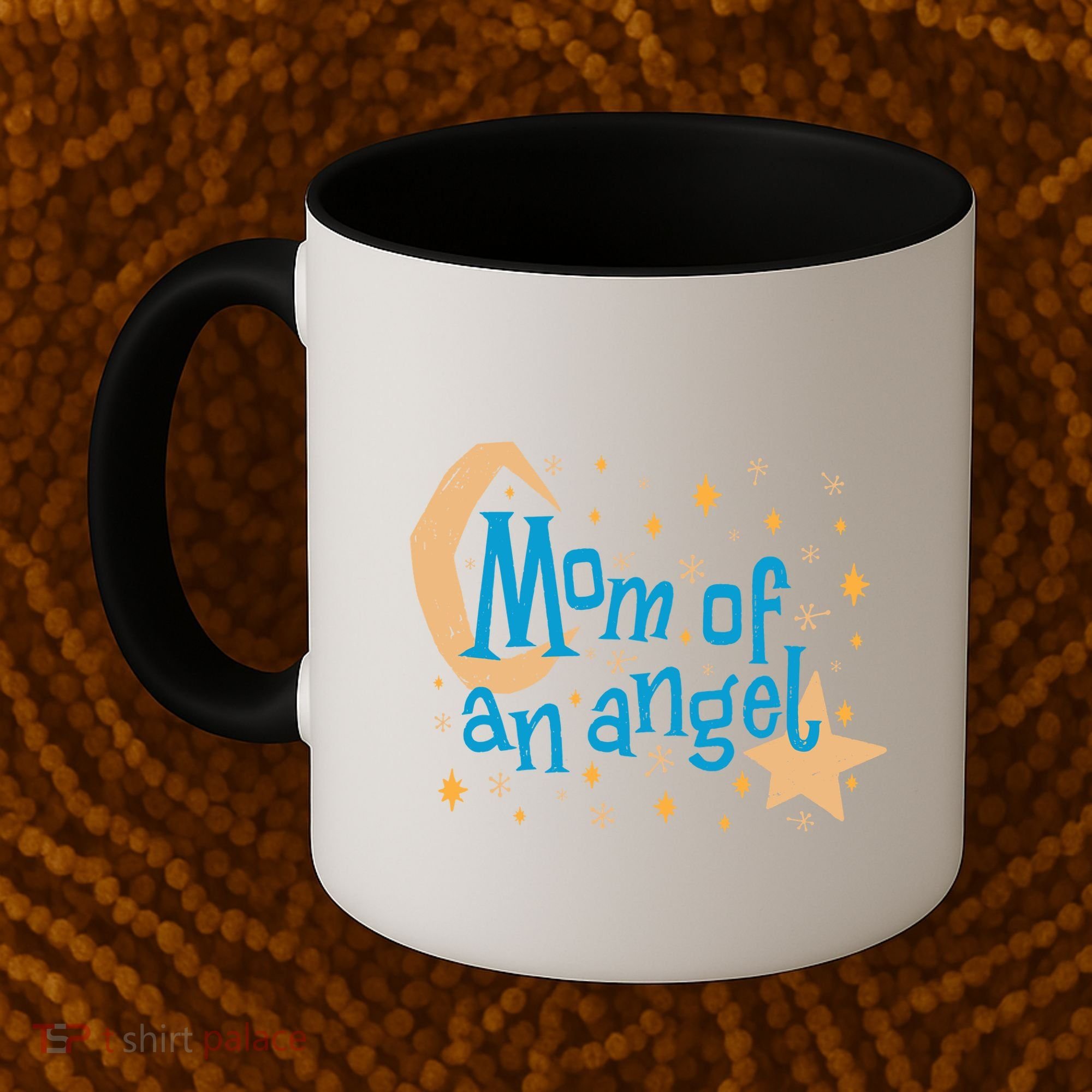 Mom Of An Angel Coffee Mug