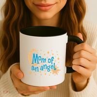 Mom Of An Angel Coffee Mug thumb 3