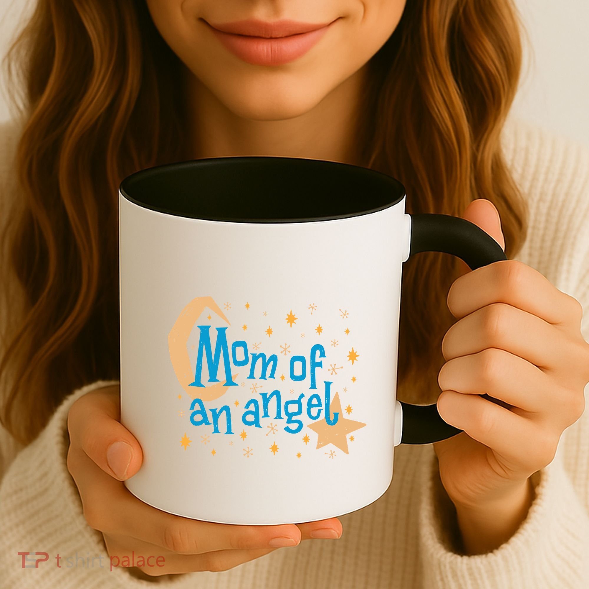Mom Of An Angel Coffee Mug