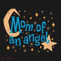 Mom Of An Angel Ornament thumb 1