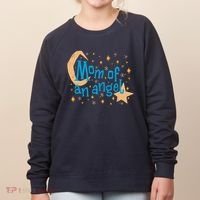 Mom Of An Angel Women's Sweatshirt thumb 0