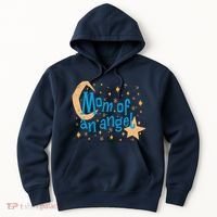 Mom Of An Angel Hoodie thumb 0