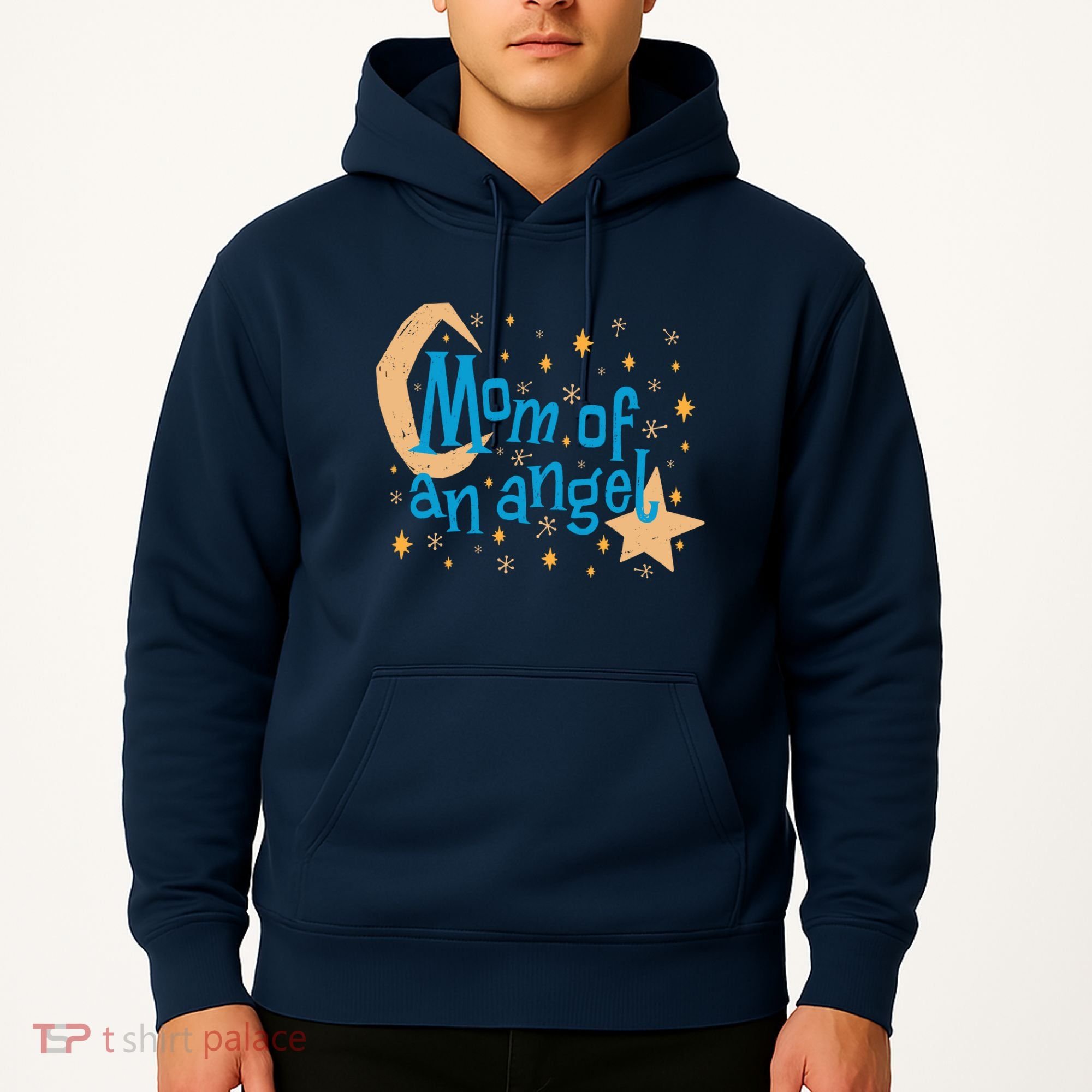Mom Of An Angel Hoodie