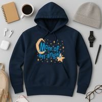 Mom Of An Angel Hoodie thumb 3