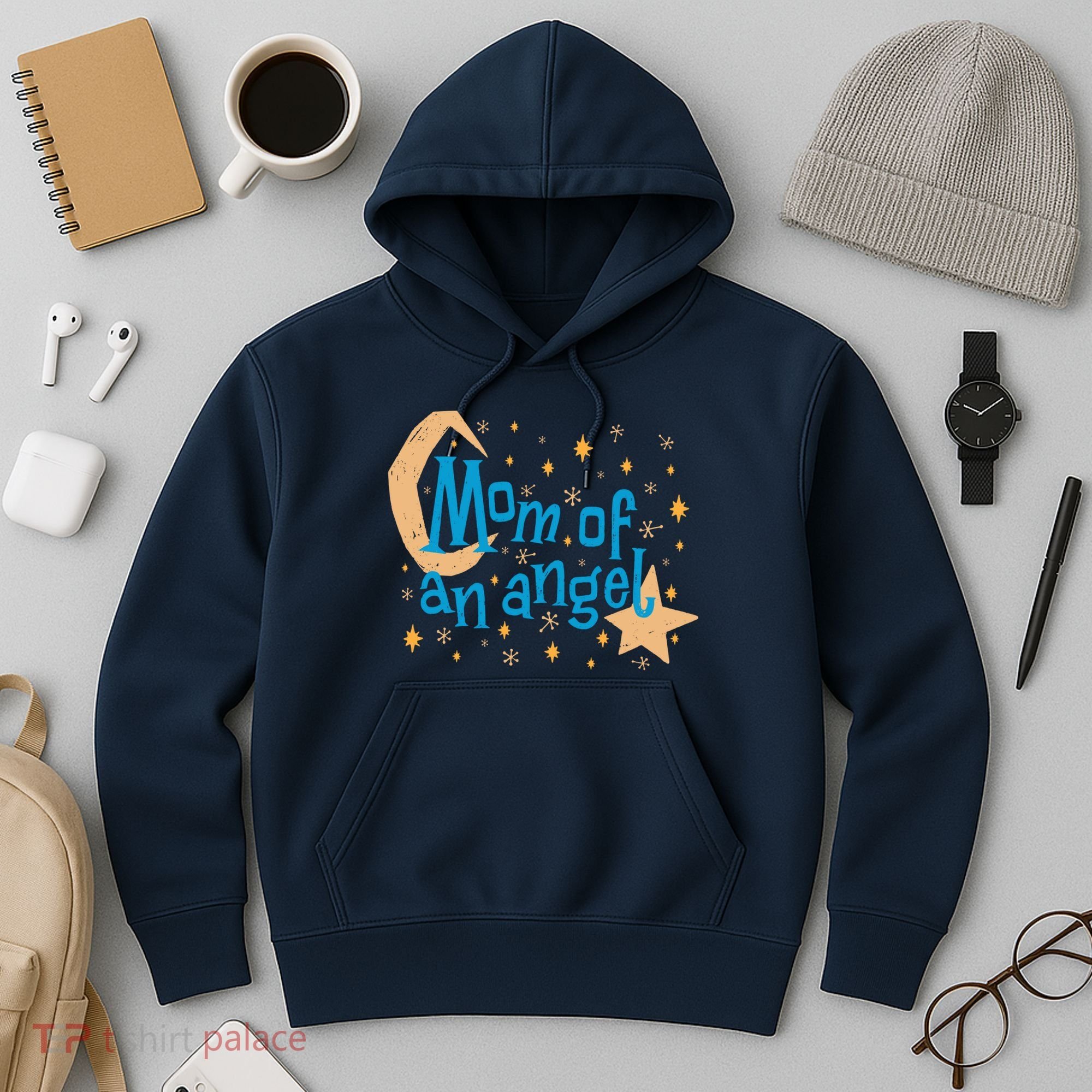 Mom Of An Angel Hoodie