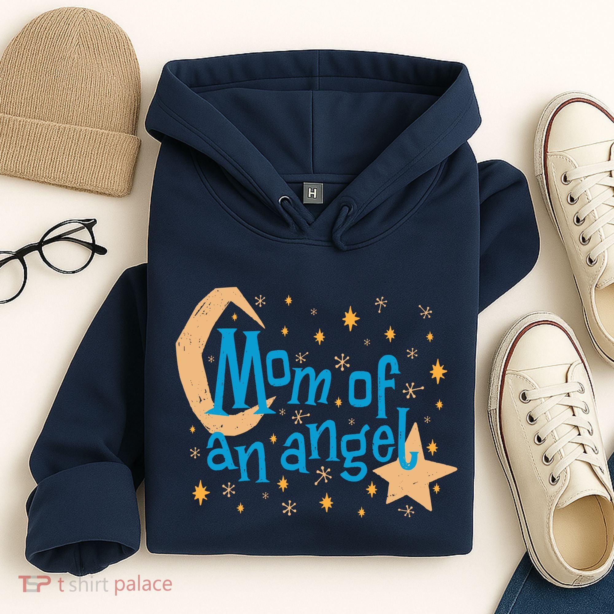 Mom Of An Angel Hoodie