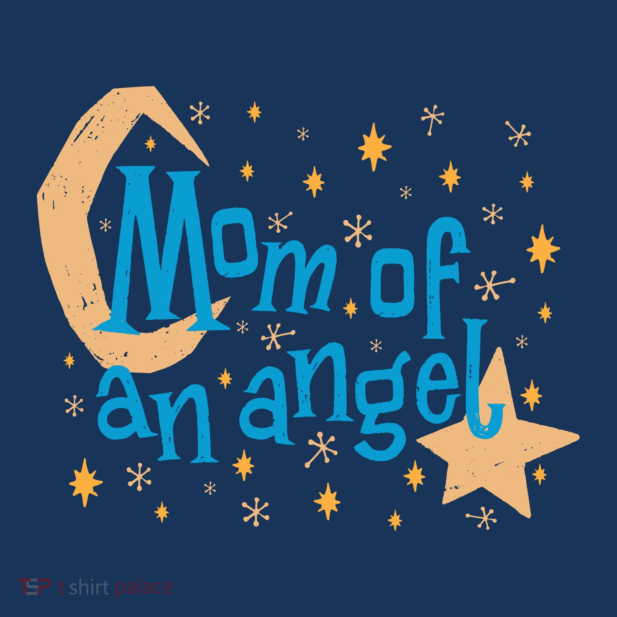 Mom Of An Angel Long Sleeve Shirt