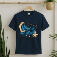 Mom Of An Angel T-Shirt thumb 2